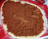 Pihe-puha kakaós és fahéjas csigák recept fázis 5 fotója