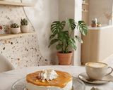 صورة لخطوة 1 من وصفة تشيز كيك الكراميل caramel cheesecake
