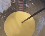 Glutén,-tej,-tojásmentes kókuszkrémes süti recept fázis 4 fotója