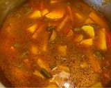 عکس مرحله 3 از دستور خوراک لوبیا سبز