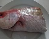 Foto langkah ke 2 dari resep Kepala Ikan kakap Bakar.