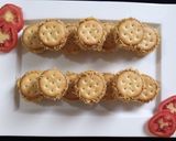 A picture of step 7 of Biscuit Bites.