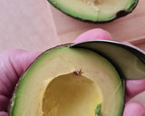 Foto del paso 2 de la receta: Dip de yogur griego y palta con palitos de zanahoria 🥕🍶🥑 cena low carb, fresca y en 2 minutos 🕒
