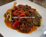 Foto langkah ke 6 dari resep Sambal Goreng Daging Sapi.