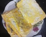 Gambar langkah 2 resipi Sandwich Daging Burger Special.