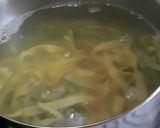 Foto del paso 1 de la receta: Pasta bicolor de la abuela (con tomate o con cremoso) para satisfacer a todos