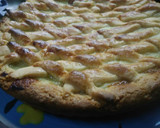 Foto del paso 5 de la receta: Pastafrola de crema pastelera y dulce de leche 💖