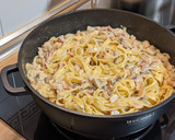 Foto del paso 5 de la receta: Tagliatelle alla mia salsa di terra e mare