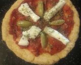 Foto del paso 9 de la receta: Pizza pequeña de coco (keto)
