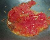 A picture of step 5 of Aloo gobhi dhaba style.