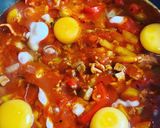 Marokkói reggeli (shakshouka) recept fázis 2 fotója