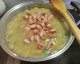 Foto del paso 6 de la receta: Gnocchi o Ñoquis de patatas con pollo, calabacín y salsa bechamel