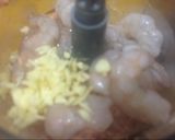 Foto langkah ke 2 dari resep Bakso goreng Udang enak kenyal untuk mealprep.