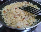 A picture of step 5 of Lemon Tangy Biryani.