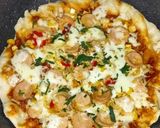 Foto langkah ke 8 dari resep Pizza homemade.