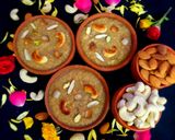 A picture of step 9 of Foxtail millet kheer/payasam.