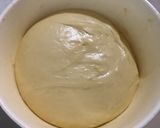 Foto langkah ke 6 dari resep Donat Dengan Metode Autolisis.