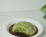 Foto langkah ke 4 dari resep Pudding Cendol Gula Merah Praktis.