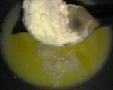 A picture of step 1 of Bread malai roll.