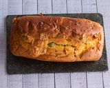 Foto del paso 5 de la receta: Bizcocho de chorizo, queso y aceitunas con harina de garbanzo