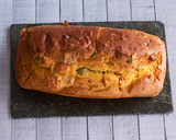Foto del paso 5 de la receta: Bizcocho de chorizo, queso y aceitunas con harina de garbanzo