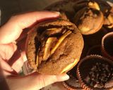 Foto del passaggio 7 della ricetta Muffin light senza glutine al cioccolato o con mele e cannella