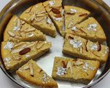 A picture of step 18 of “Traditional Odisha Chhena Poda – Roasted Cottage Cheese Cake”.