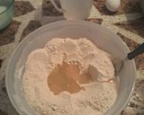 Foto del paso 2 de la receta: Pastel de mortadela y salsa blanca hojaldrado
