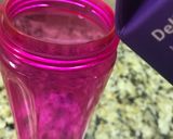 A picture of step 2 of Vanilla Milkshake.