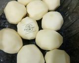 A picture of step 1 of Naija style meatpie.
