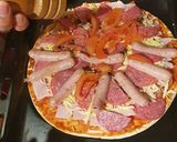 Foto del paso 6 de la receta: Pizza 🍕 con masa lista 😅