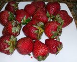 Foto del paso 2 de la receta Batido de fresa natural