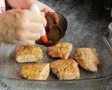 Foto del paso 4 de la receta: Medallón de solomillo de pavo con tomate y mozzarella