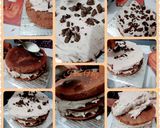 A picture of step 8 of Chocolate Coffee Cake.