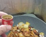 A picture of step 4 of Spicy Chicken Pot 麻辣雞煲.