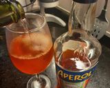 Foto del paso 1 de la receta: Aperol Spritz 🇮🇹🍹❤