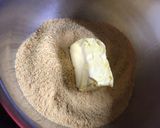 Karamell sajttorta recept fázis 1 fotója