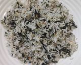Foto langkah ke 1 dari resep 615. Dadar Nasi Rumput laut.