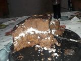 Bizcochuelo de chocolate para torta