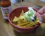 A picture of step 7 of Perfect for Parties: Seven-Layer Dip.