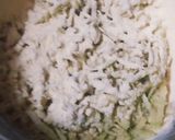 A picture of step 2 of Lauki Masala Kofta Curry.