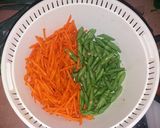 Foto langkah ke 3 dari resep Tumis wortel.