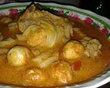 Foto langkah ke 7 dari resep Sayap ayam n telur puyuh kuah pedas.