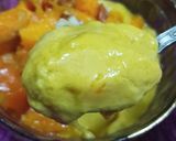 A picture of step 3 of Hung Curd No Refined Sugar Mango Mousse.