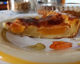 Foto del passaggio 9 della ricetta Clafoutis di pesche
