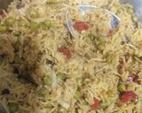 વેજ બિરયાની ઇન કુકર (Veg Biryani In Cooker Recipe In Gujarati) રેસીપી સ્ટેપ4ફોટો