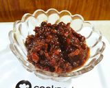 A picture of step 8 of Falsay ki chutney.