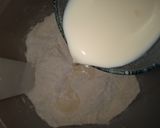 Foto langkah ke 2 dari resep Adonan Dasar Roti Tanpa Ulen Dengan Margarin Tanpa Telur.