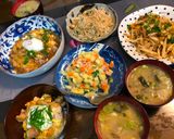 A picture of step 8 of Japanese Chicken and Egg with Rice.