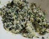 Foto del paso 3 de la receta: Medallones de arroz y espinacas